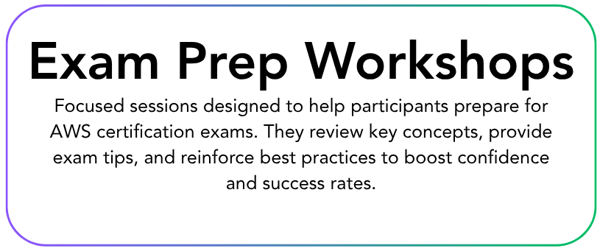 AWS LP Exam Prep Tile
