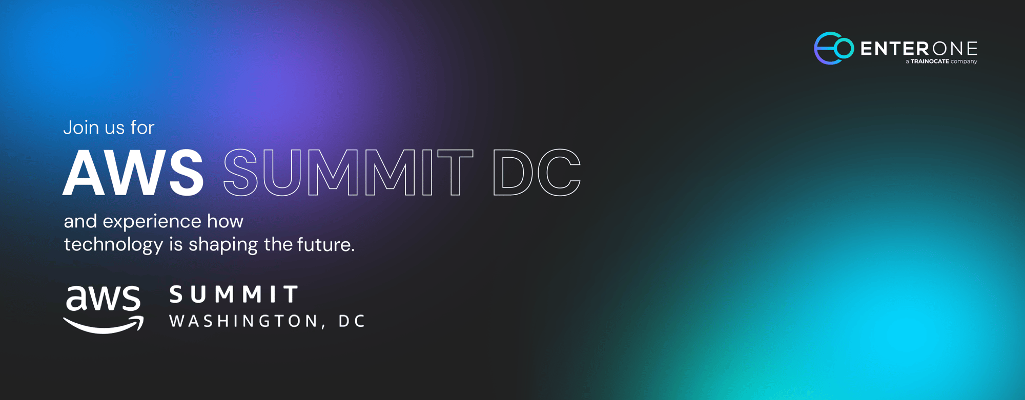 AWS Summit Header