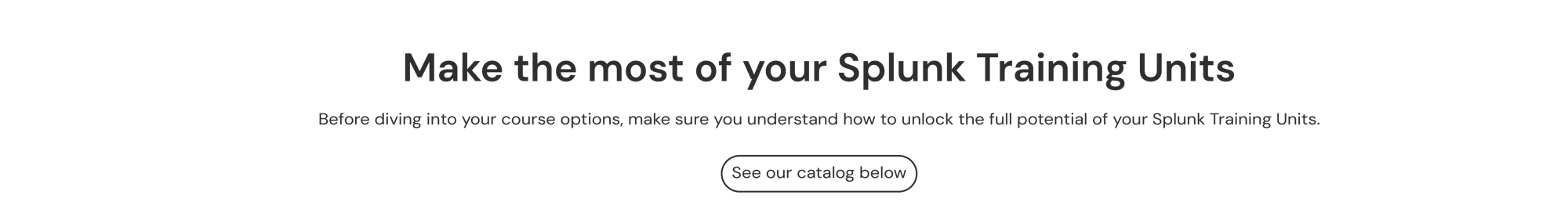 Cisco Splunk Landing Page Layout and Messaging -05 Cisco Splunk Landing Page Layout and Messaging -05