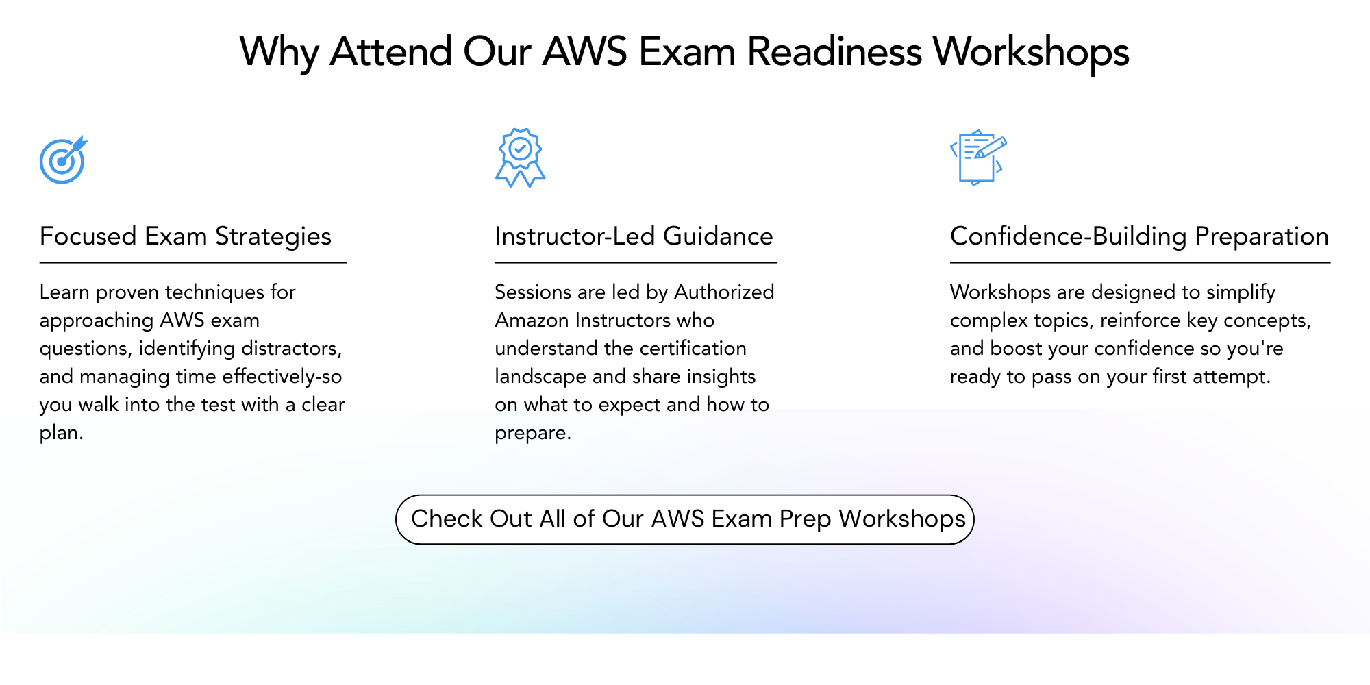 AWS Exam Prep LP