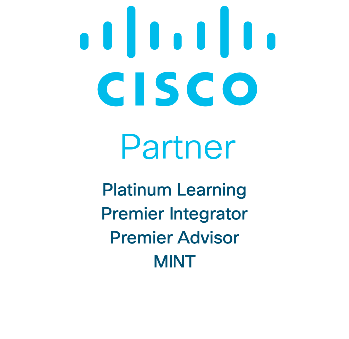 Cisco Partner Logo Sky Blue