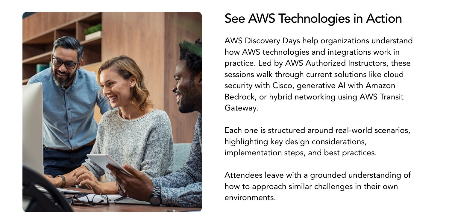 EnterOne AWS Discovery Days