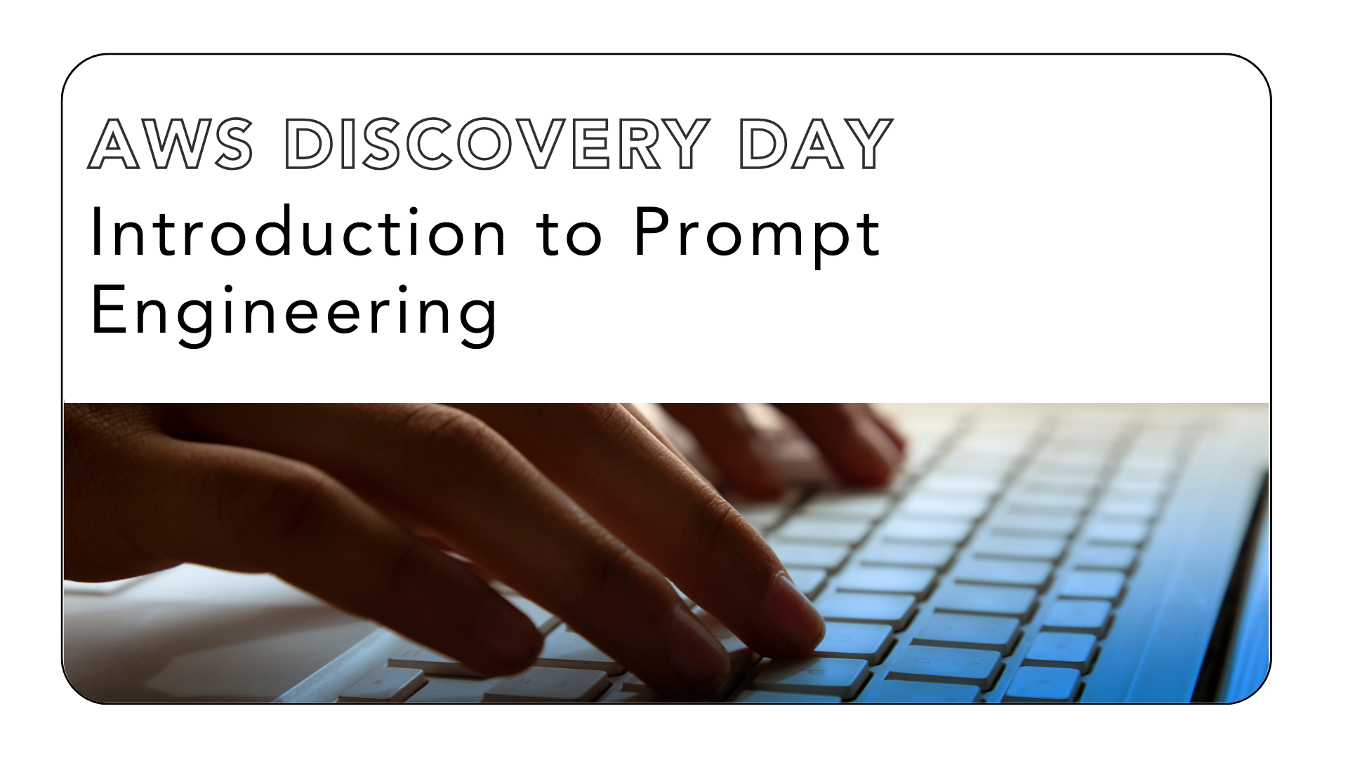 Previously recorded EnterOne session - Introduction to Prompt Engineering