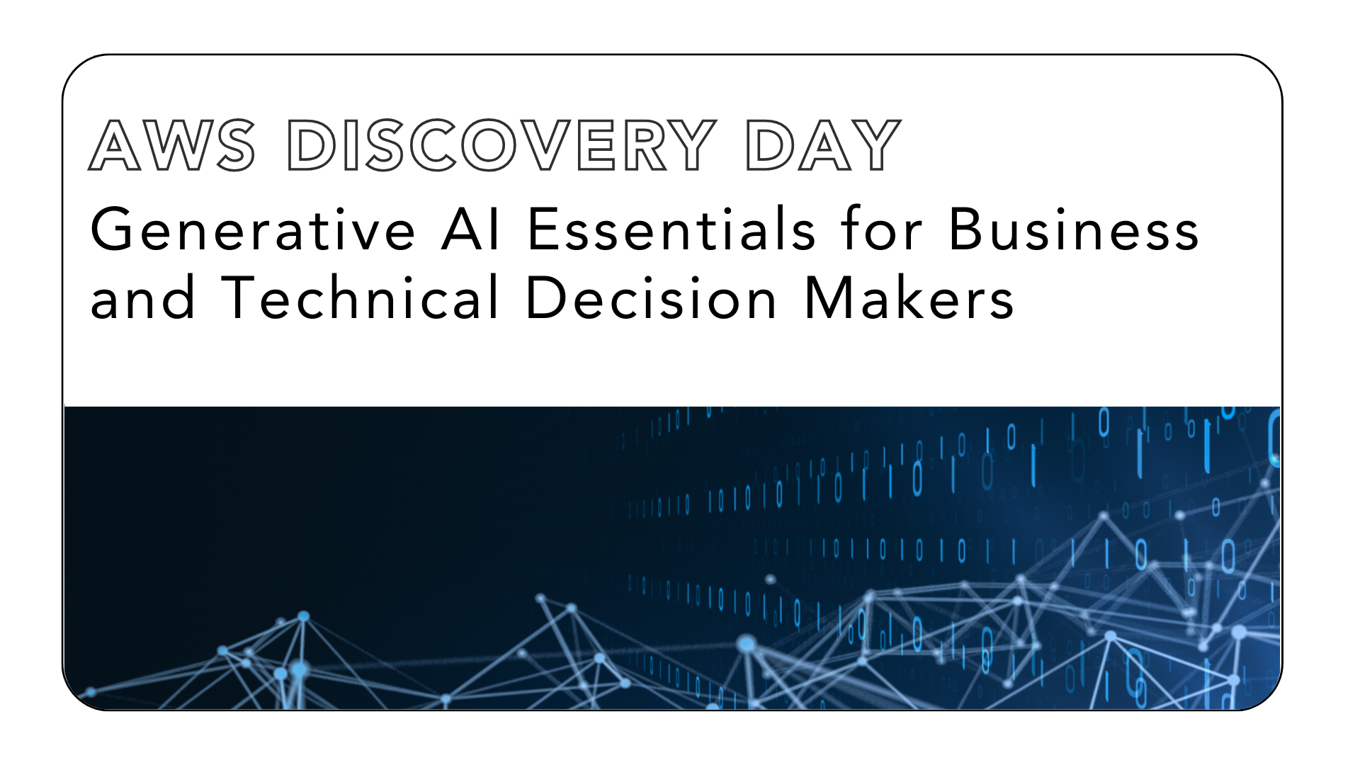 Previously recorded EnterOne session - Generative AI Essentials for Business and Technical Decision Makers