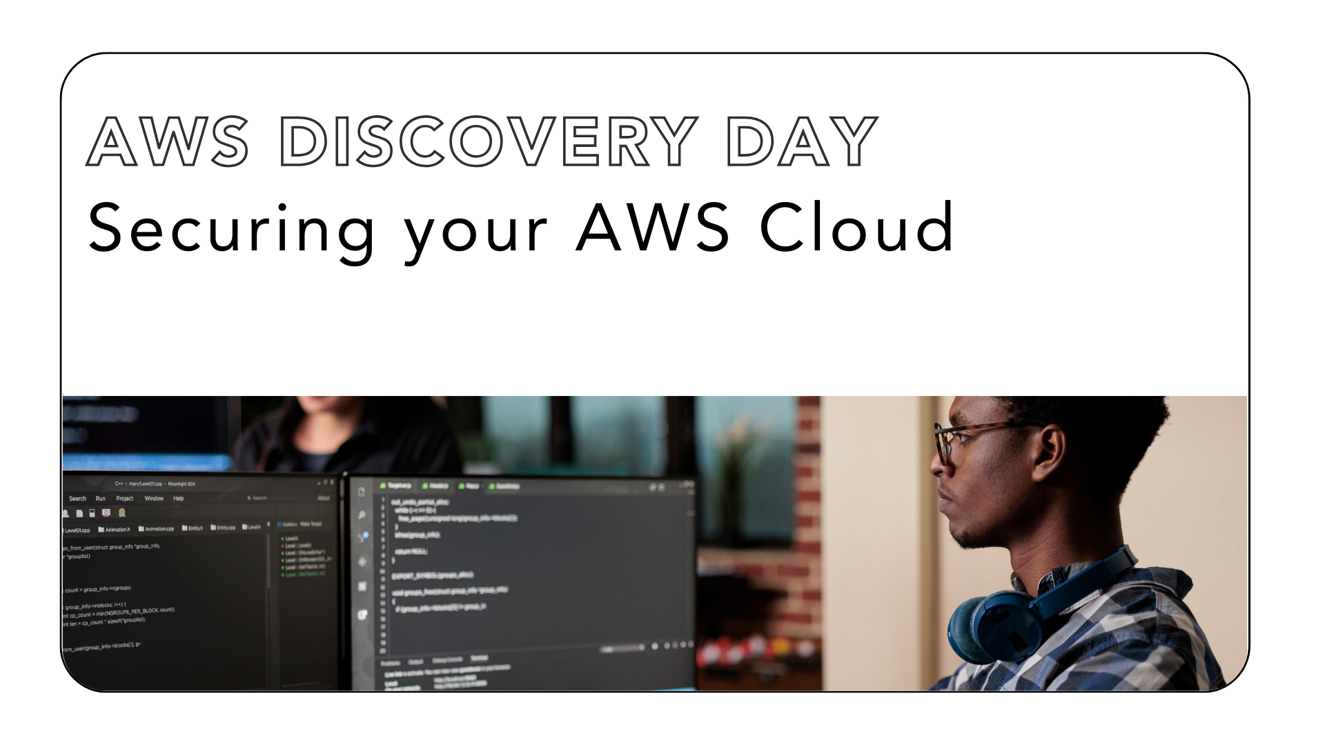 Previously recorded EnterOne session - Securing your AWS Cloud