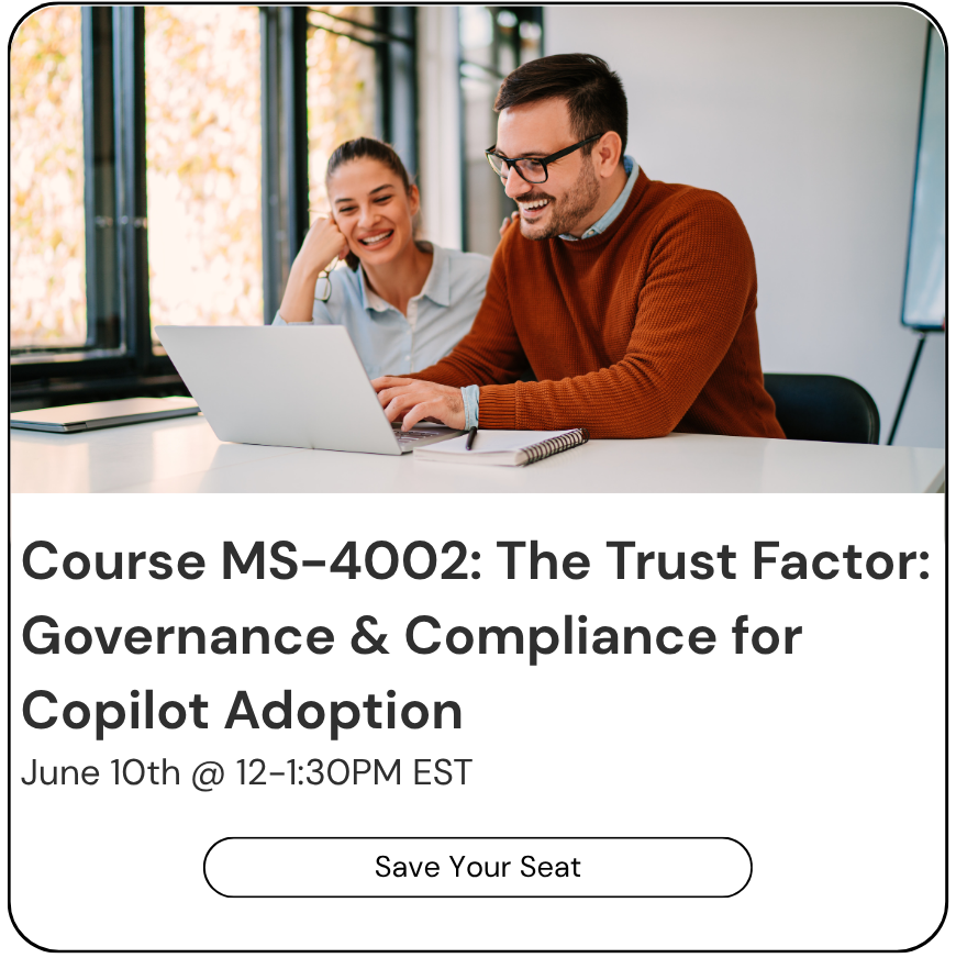 EnterOne Microsoft Copilot Webinars