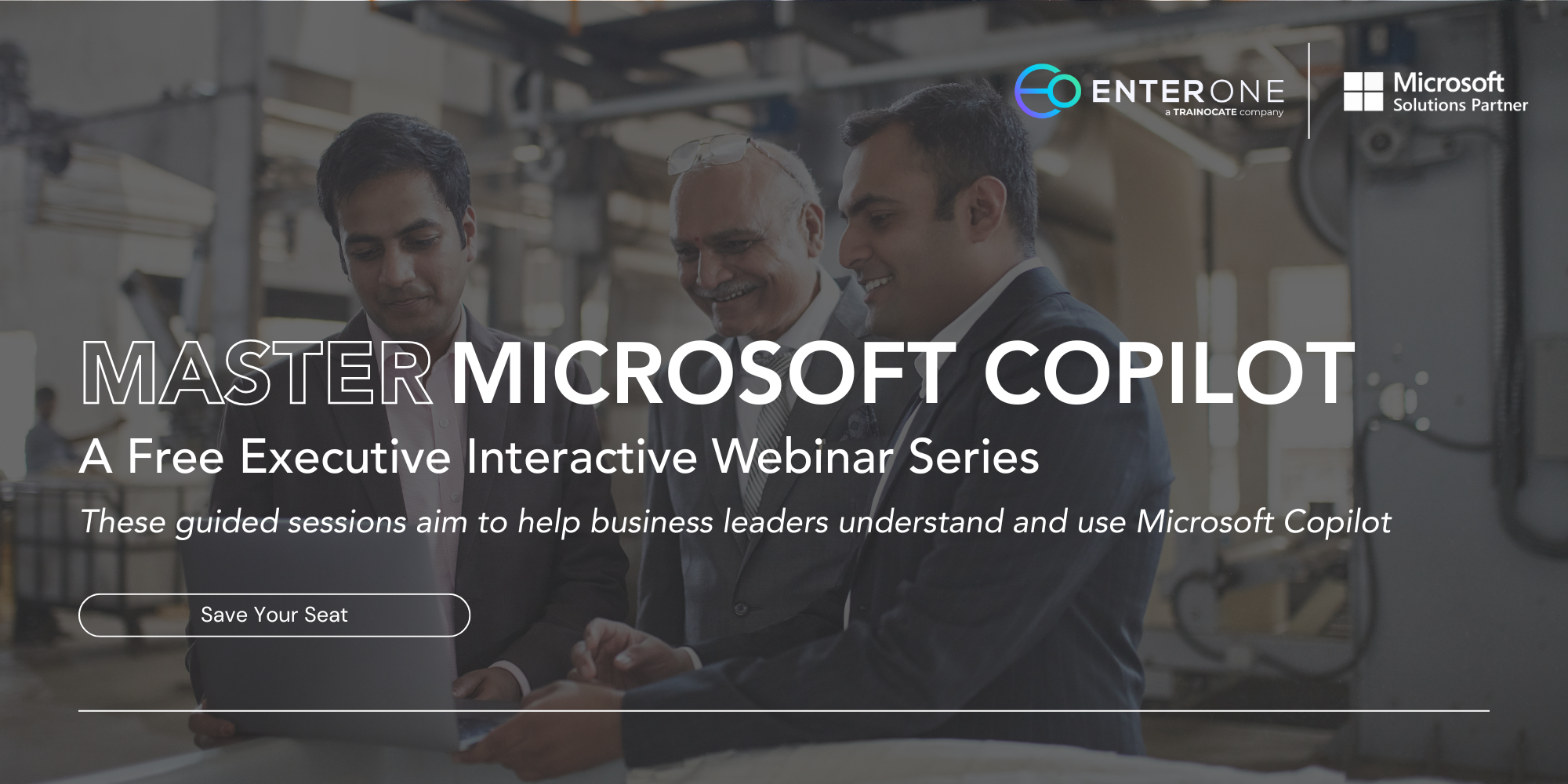 EnterOne Microsoft Copilot Webinars
