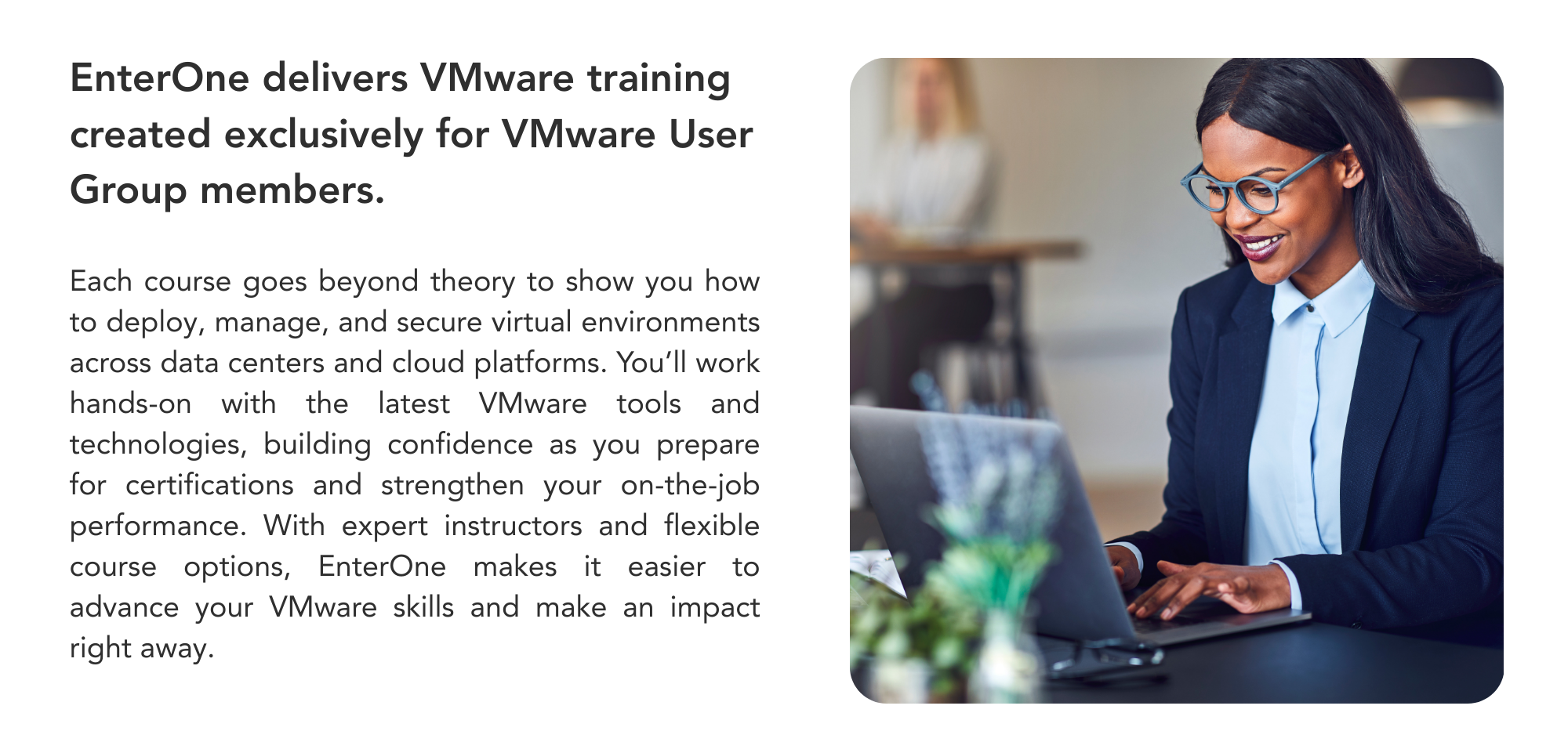 EnterOne Delivers VMware