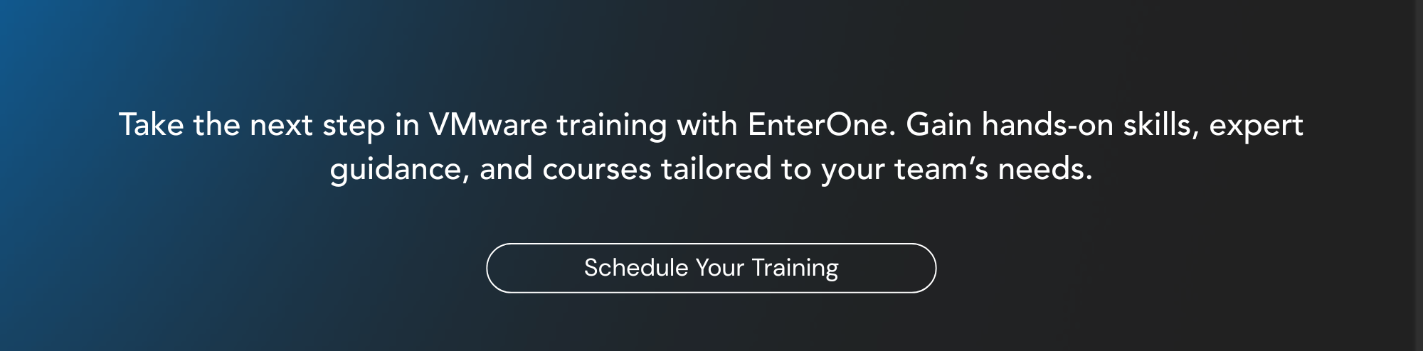 Schedule Your Training